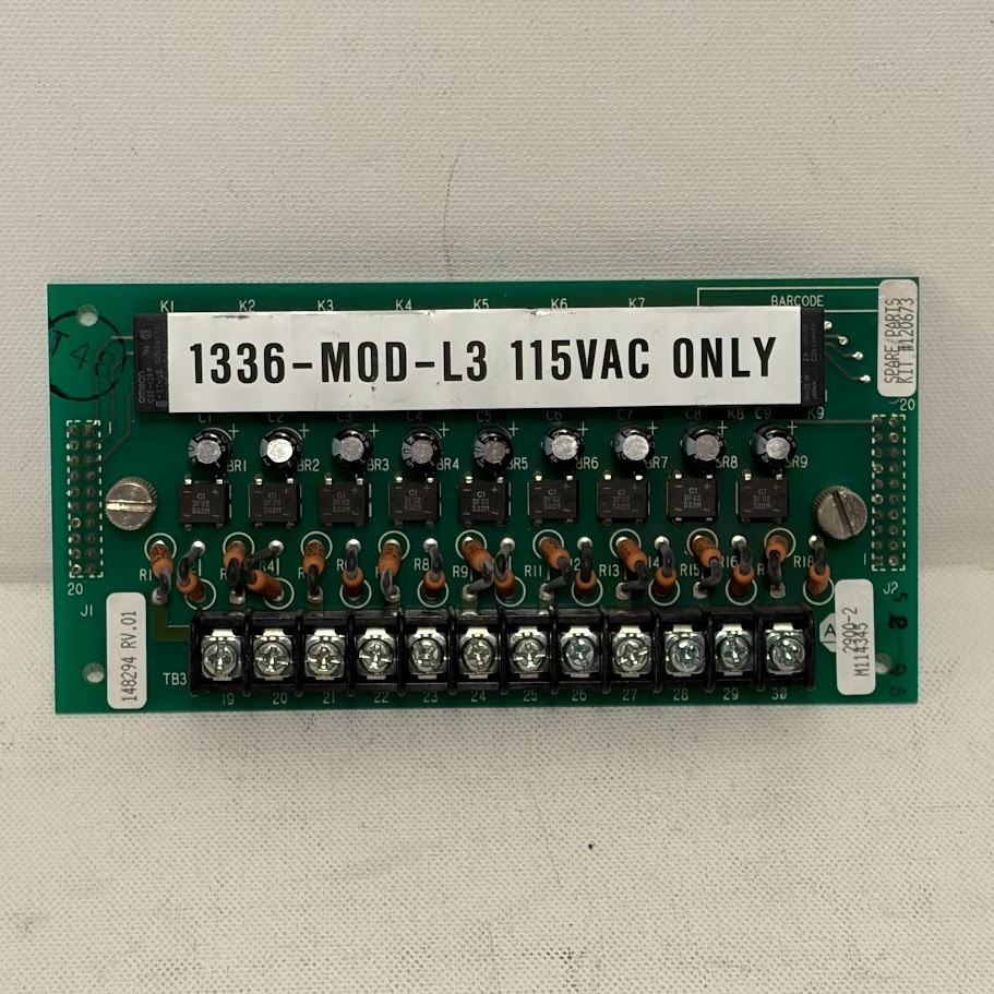 New - Allen-Bradley 148294 RV.01  Spare Parts Kit 120673
