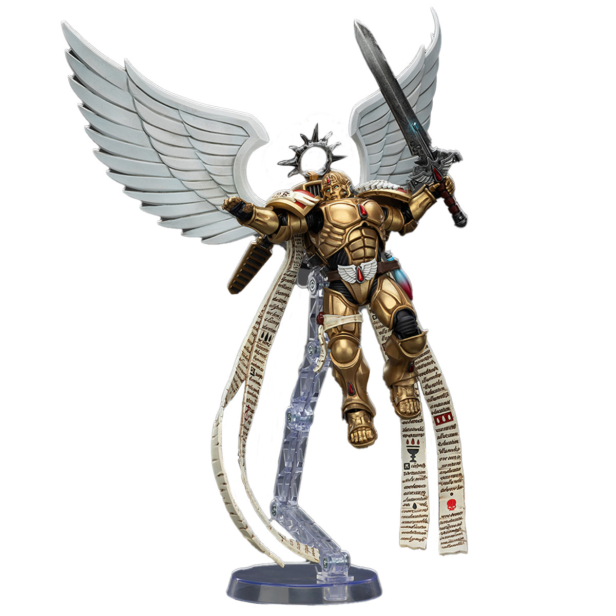 JOYTOY Warhammer 40K  1/18  Blood Angels The Sanguinor with Encarmine Broadsword