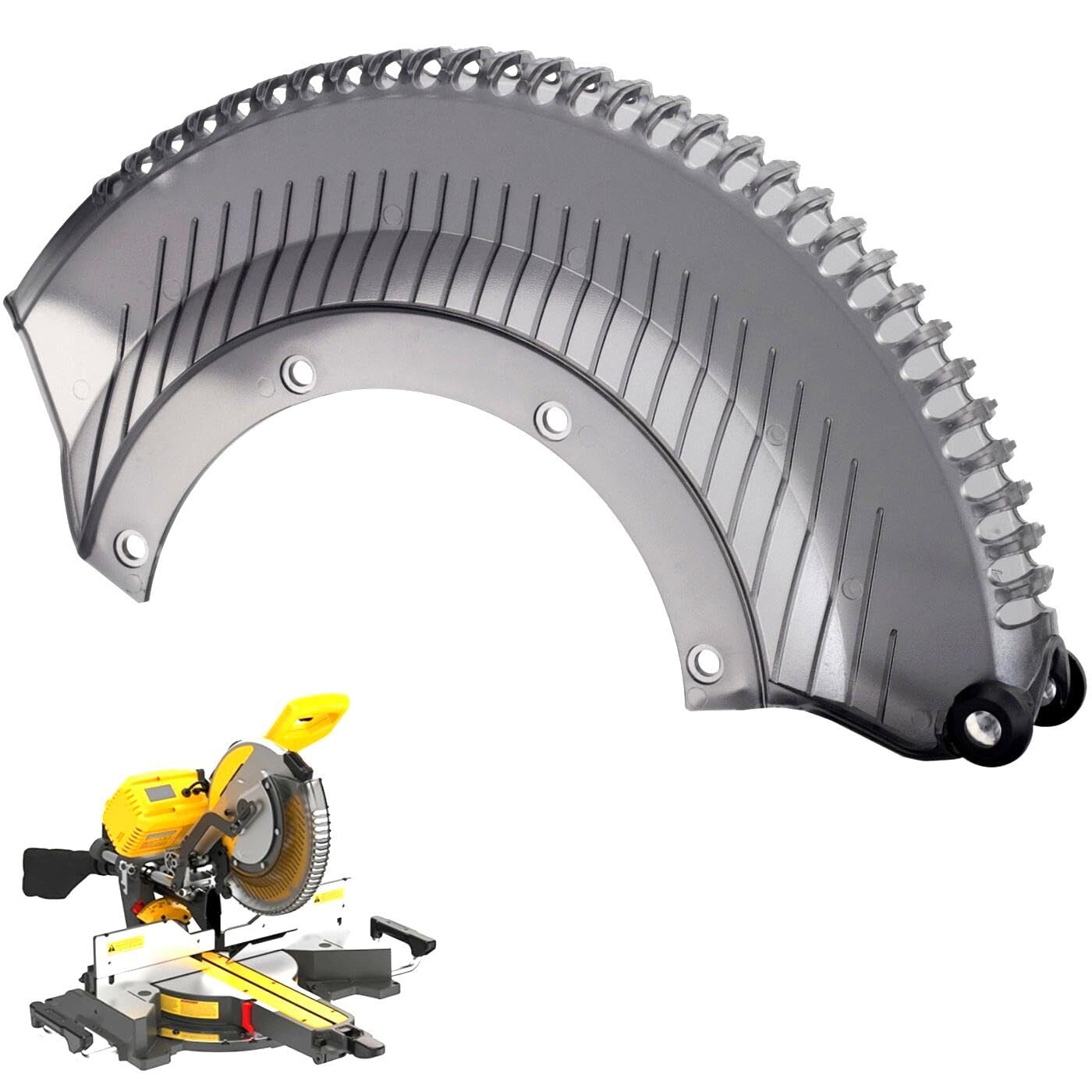 N027988 Lower Guard Miter Saw for DHS716 DWS779 DWS780 DWS782 DHS790 Miter Sa...
