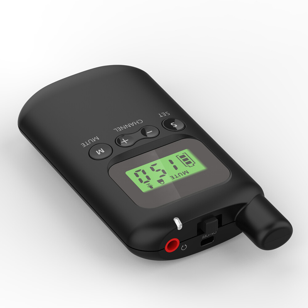 Wireless Tour Guide System Audio Guide for Group Tour Interpretation Factory