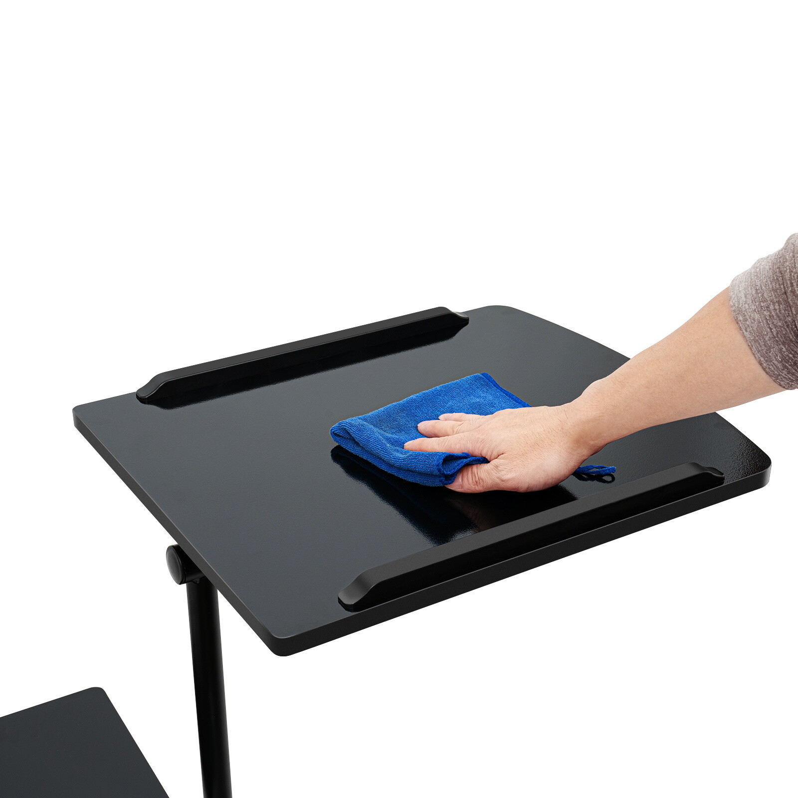 Mobile Tattoo Work Station Arm Rest Stand Desk Table Workbench Tray Portable USA