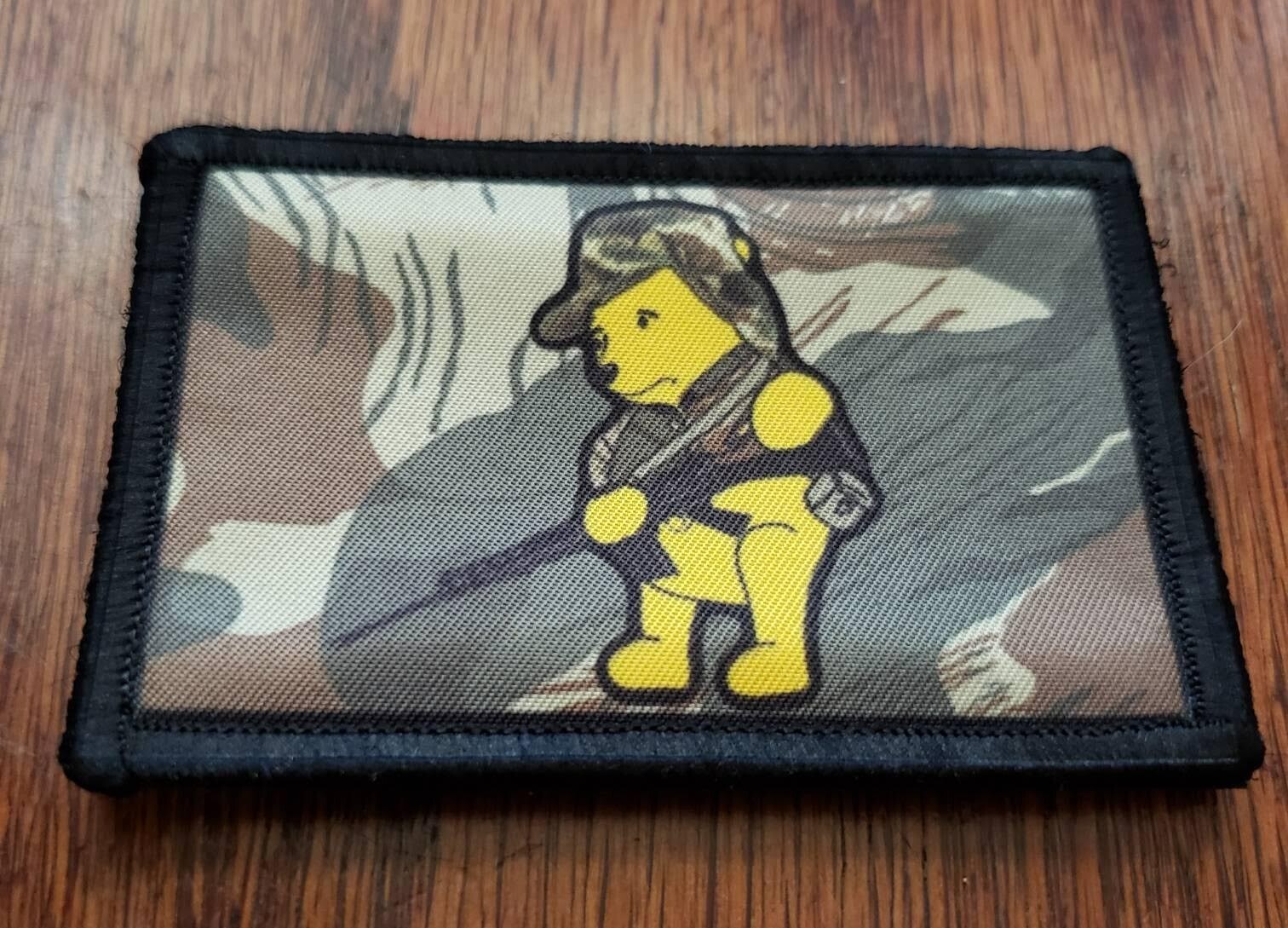 POOH FN FAL RHODESIAN CAMO MORALE PATCH