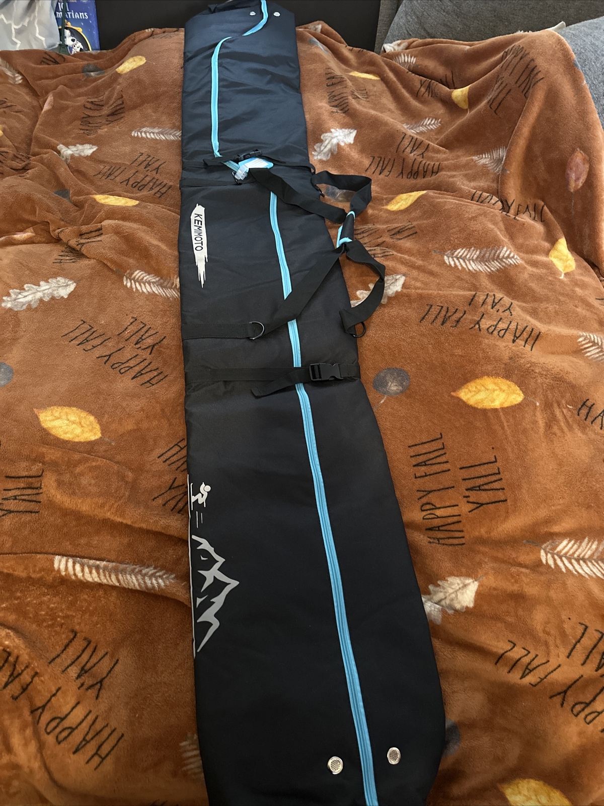 KEMIMOTO Ski Bag Blue