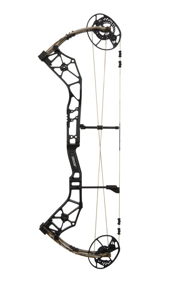 Bear Archery ALASKAN XT LH 60 BLACK/BOTTOMLAND