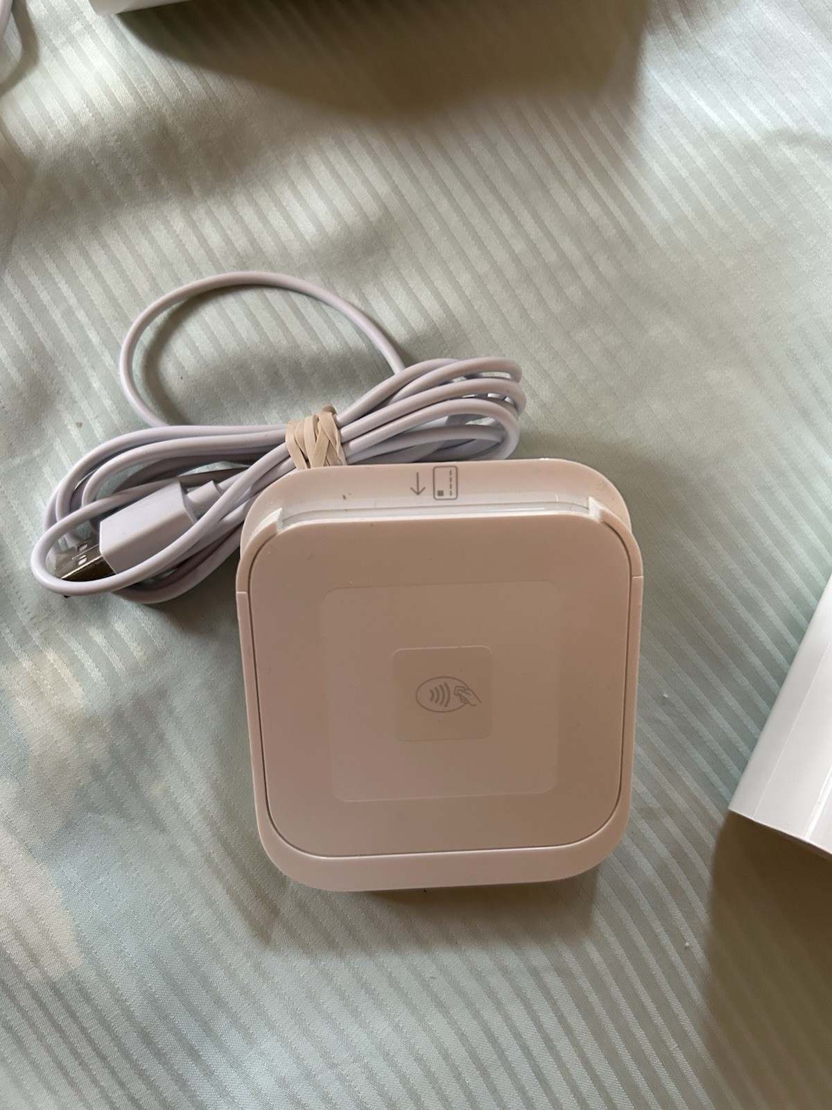 Square SMPA-01 POS System with Stand, Card Reader, and Power Adapter