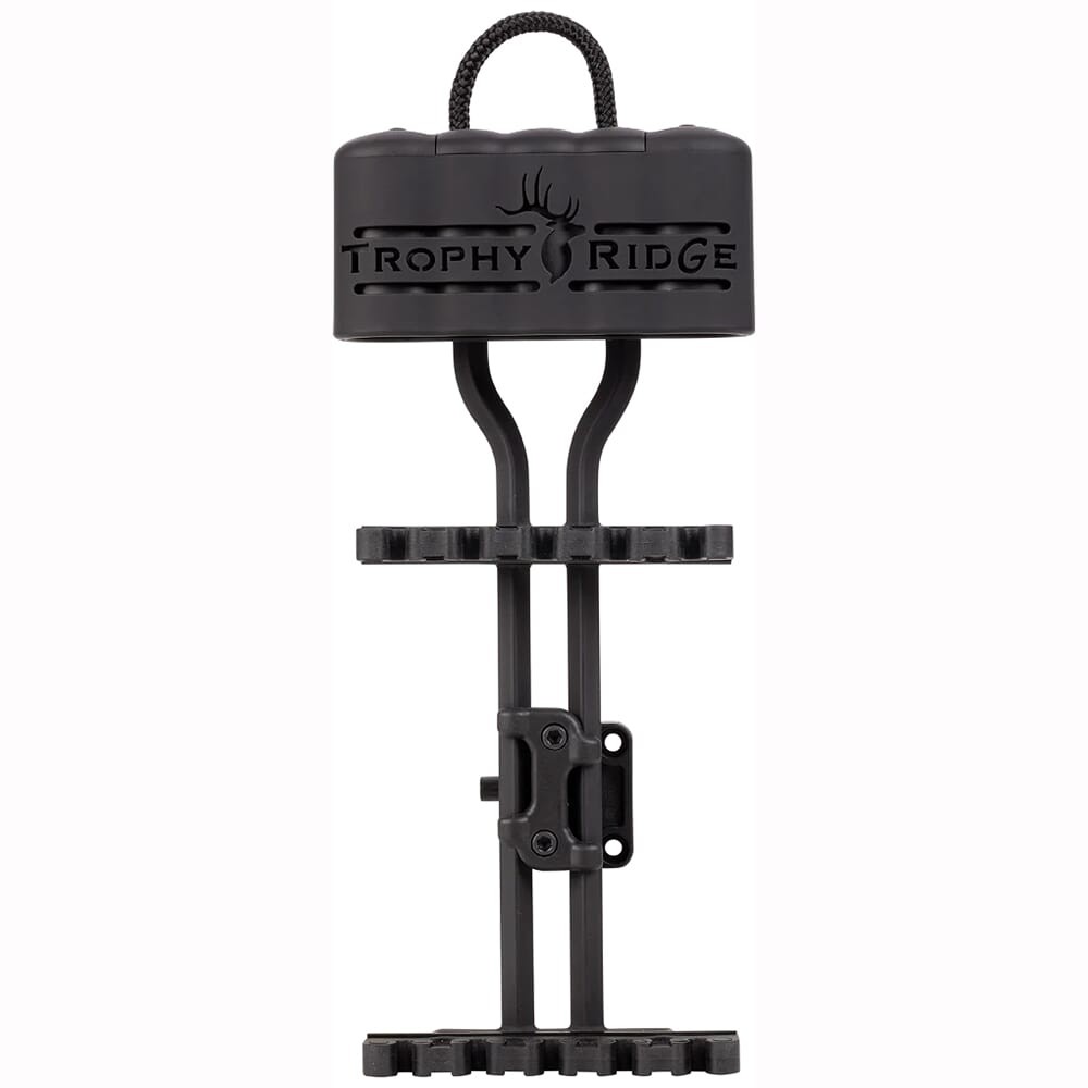 Trophy Ridge Convoy 5-Arrow Black Quiver, Silent Soft-Touch Hood (AQ550B): NEW
