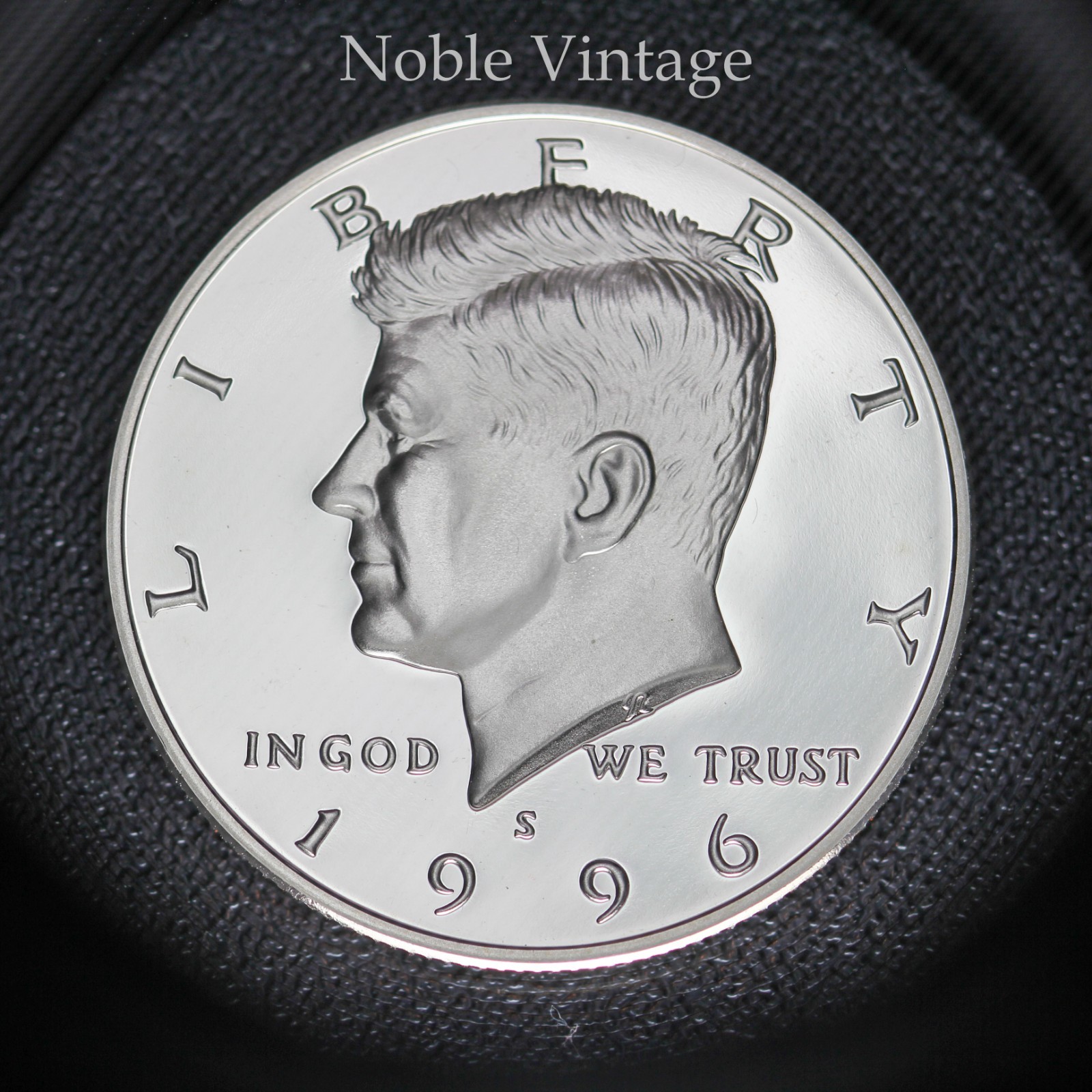 1996 S Proof Kennedy Half Dollar - From a Clad Proof Set