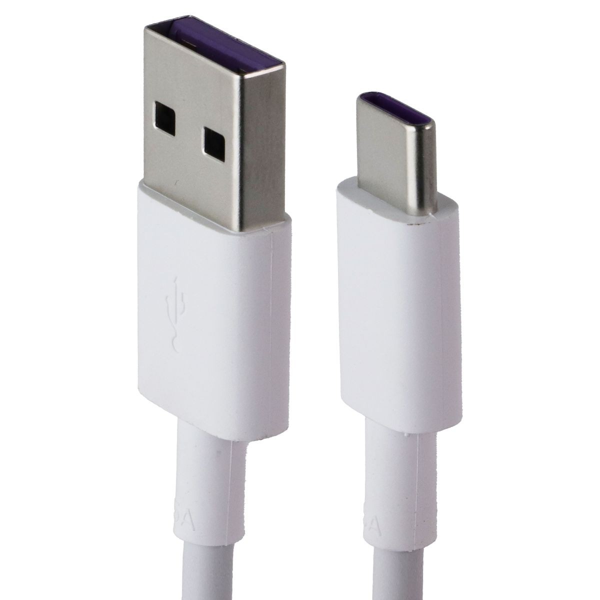 Huawei 3.3 Foot 5A SuperCharge USB-A to USB-C Charging Cable - White