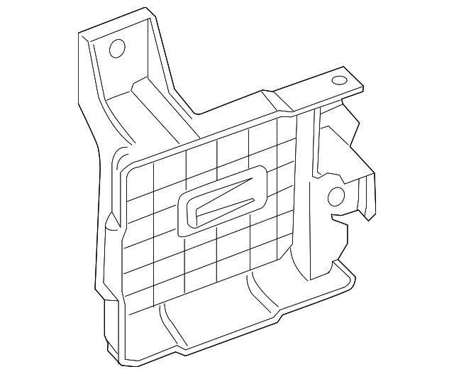 Genuine Ford Blind Spot Detection System Warning Sensor Bracket DA8Z14D189B