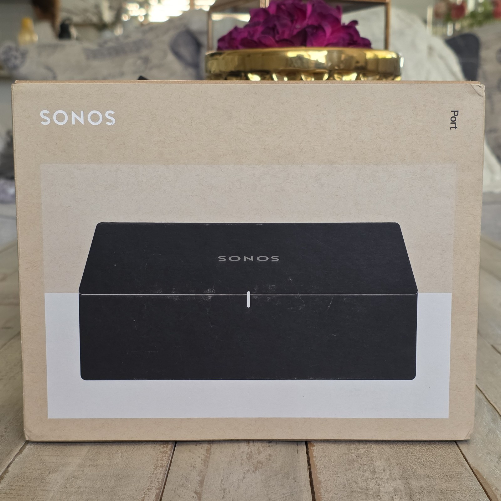 Sonos Port Streaming Media Player PORT1US1BLK - NEW w/Warranty