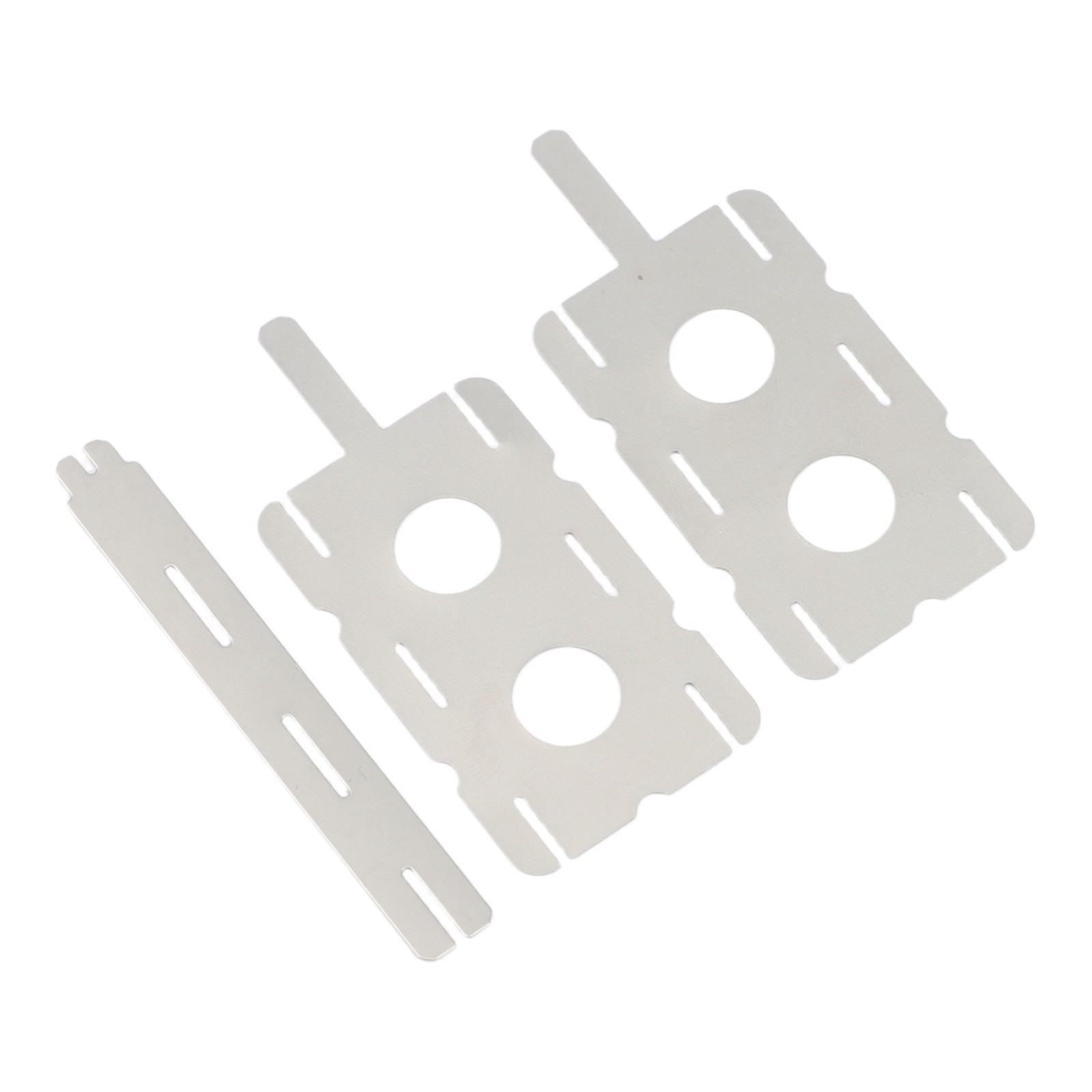 Nickel Sheets 30PCS Polygonal Battery Sheets for Spot Welding and DIY Projects