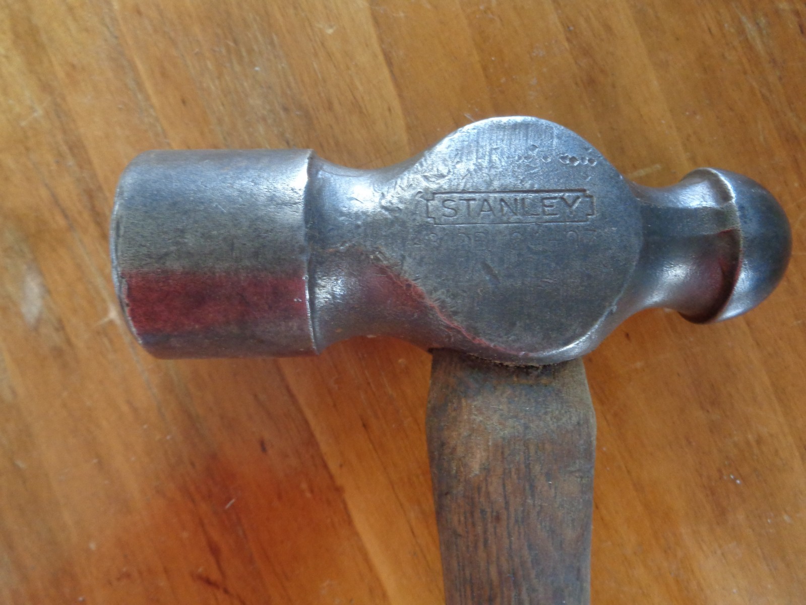 Vintage STANLEY Ball Peen Hammer