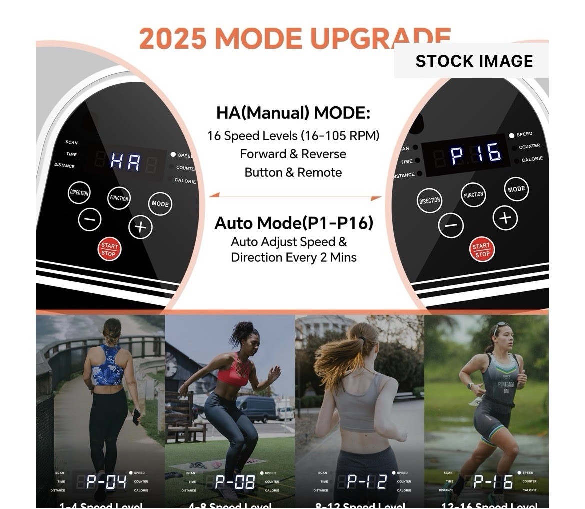 2025 Maxplus Under Desk Elliptical Machine, Electric Exerciser Pro