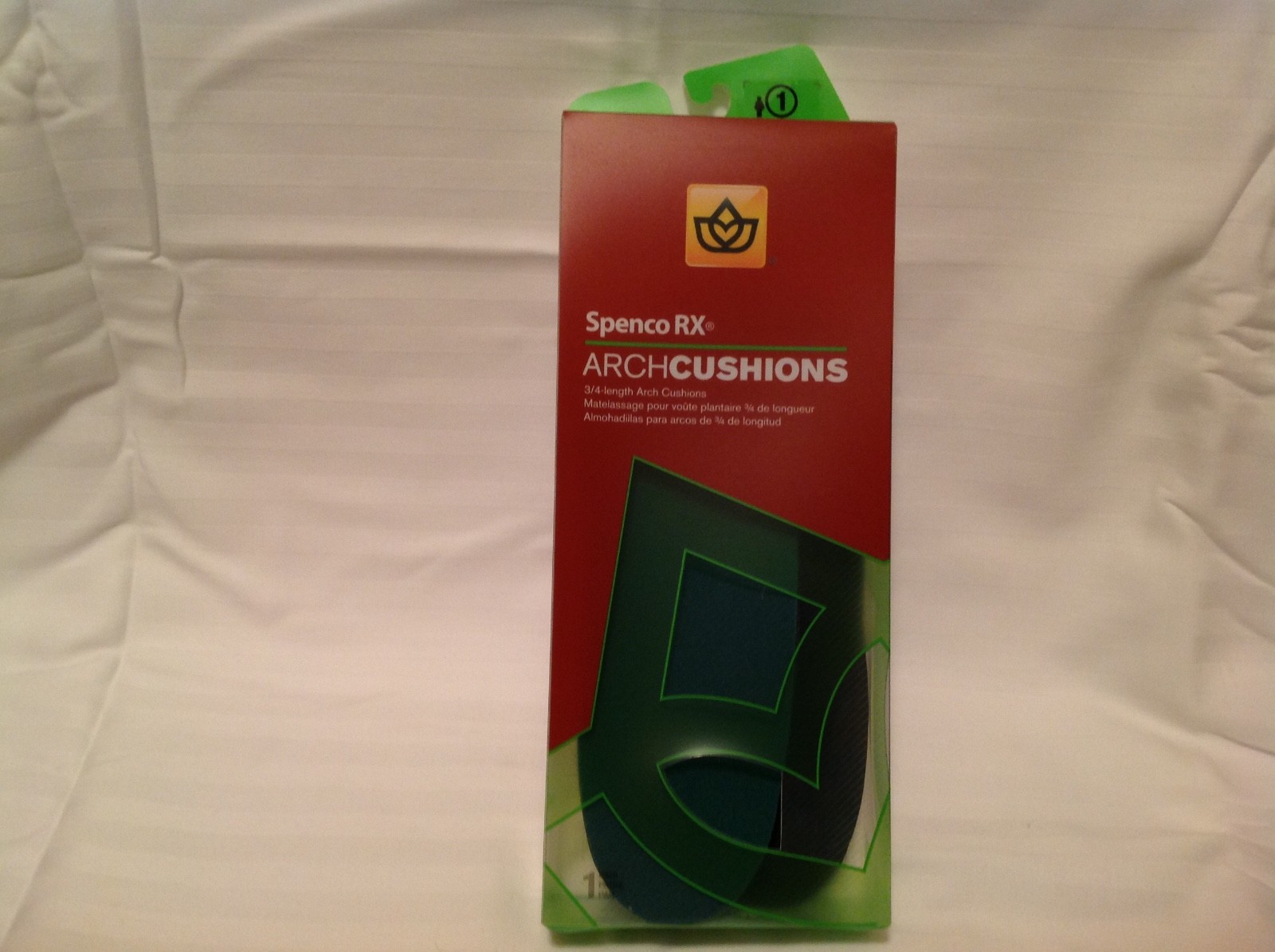 Spenco RX Arch Cushions 3/4 Length #1 (1 Pair )