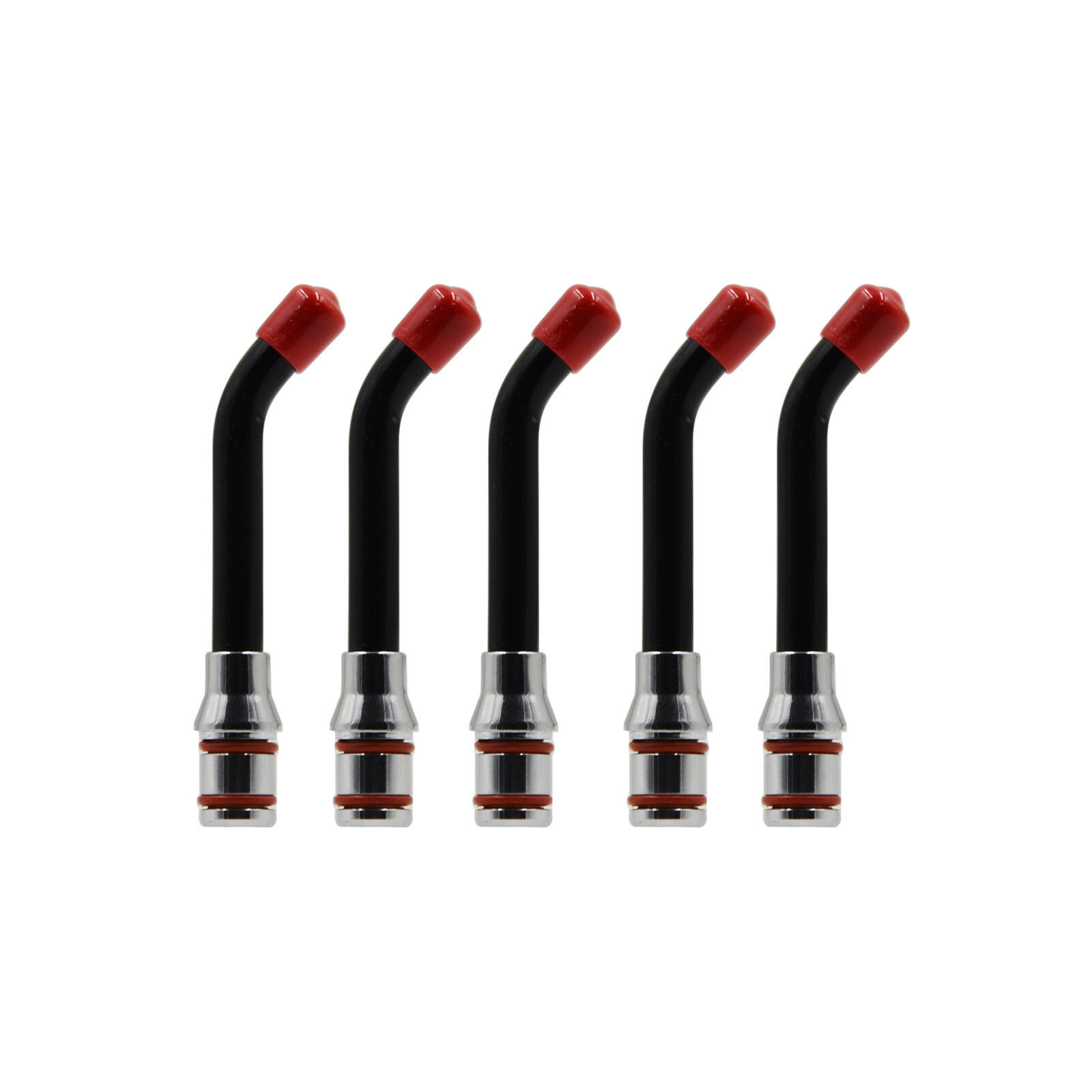 5 Pcs Universal Dental LED Cure Curing Light Lamp Guide Rod Tip 8X15X12MM