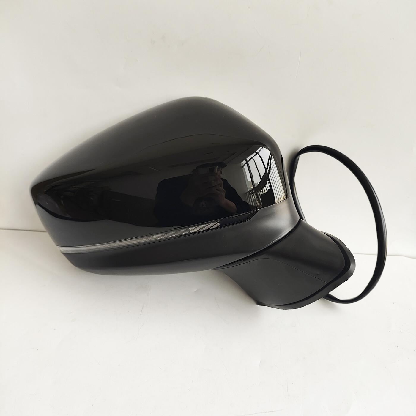 Passenger Side Mirror For 2017-2023 Mazda CX-9 W/ Blind Spot Turn Signal 7 Pin