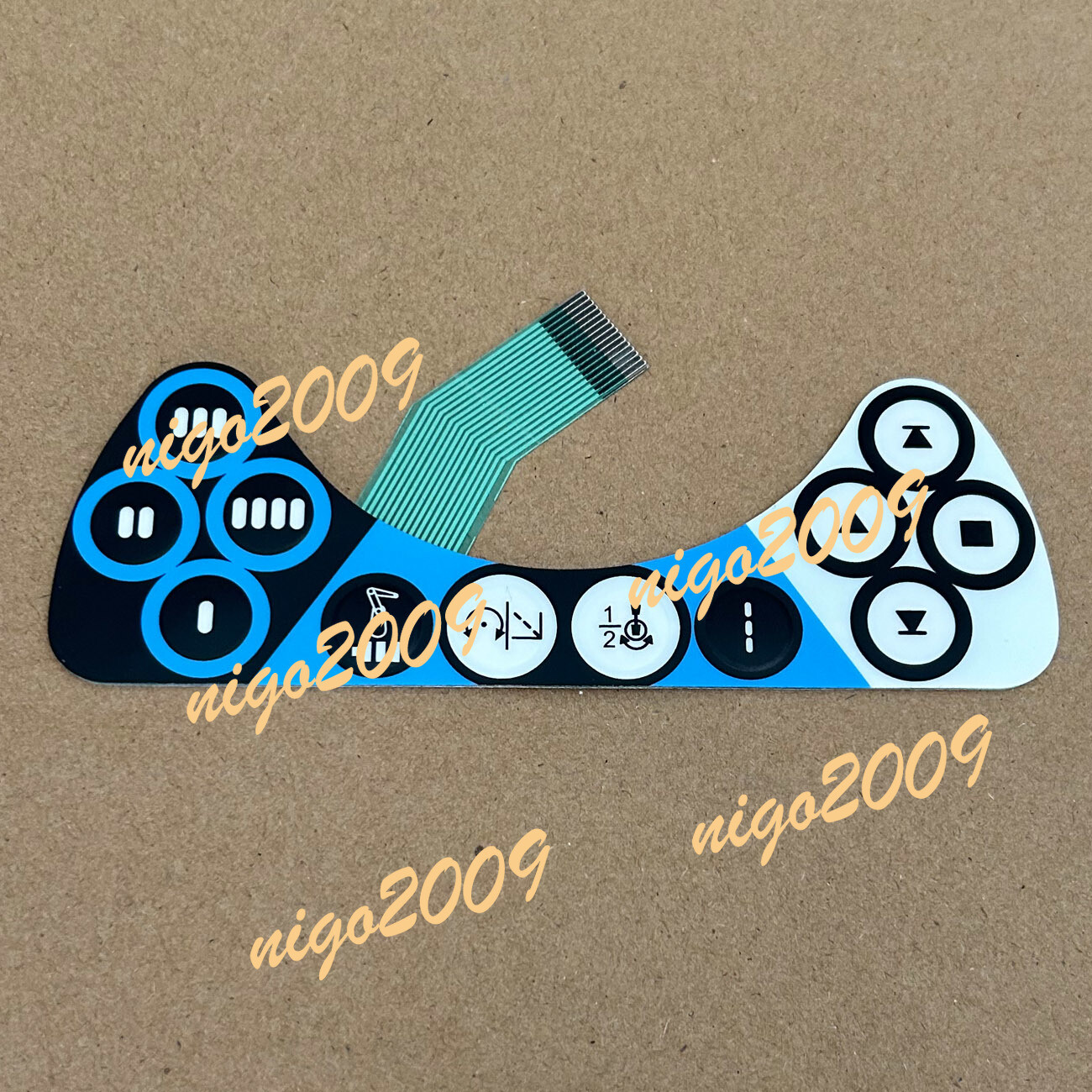 Fit for ABB IRC5 FlexPendant DSQC679 Plastic Cover Case+ Touch Screen + Membrane