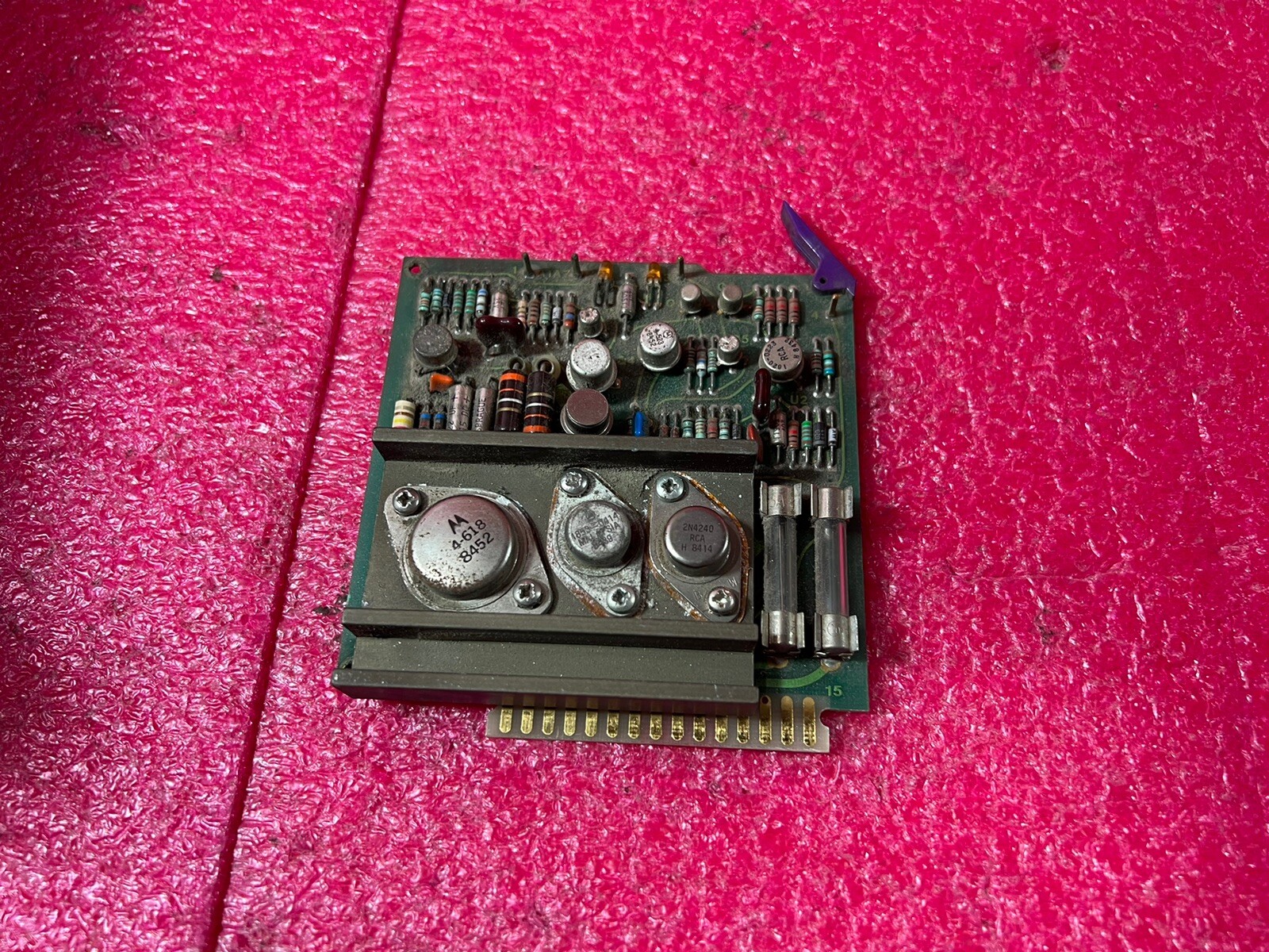 HP 85662A Spectrum Analyzer Display Board 85662-60052
