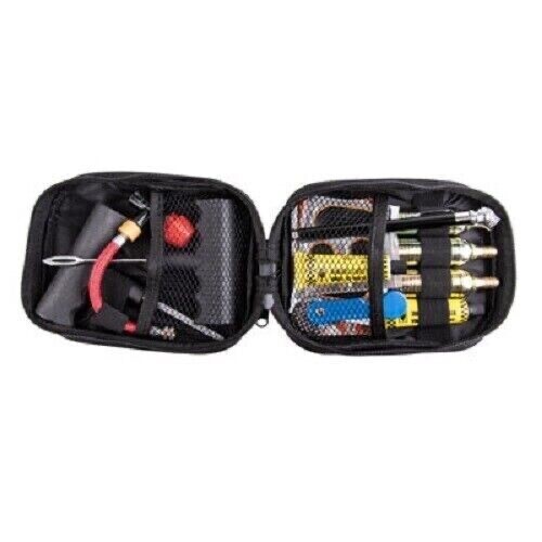 HDM Tire Repair Kit ATV UTV MOTORCYCLE DIRTBIKE TRUCK JEEP Pack CO2 Inflater