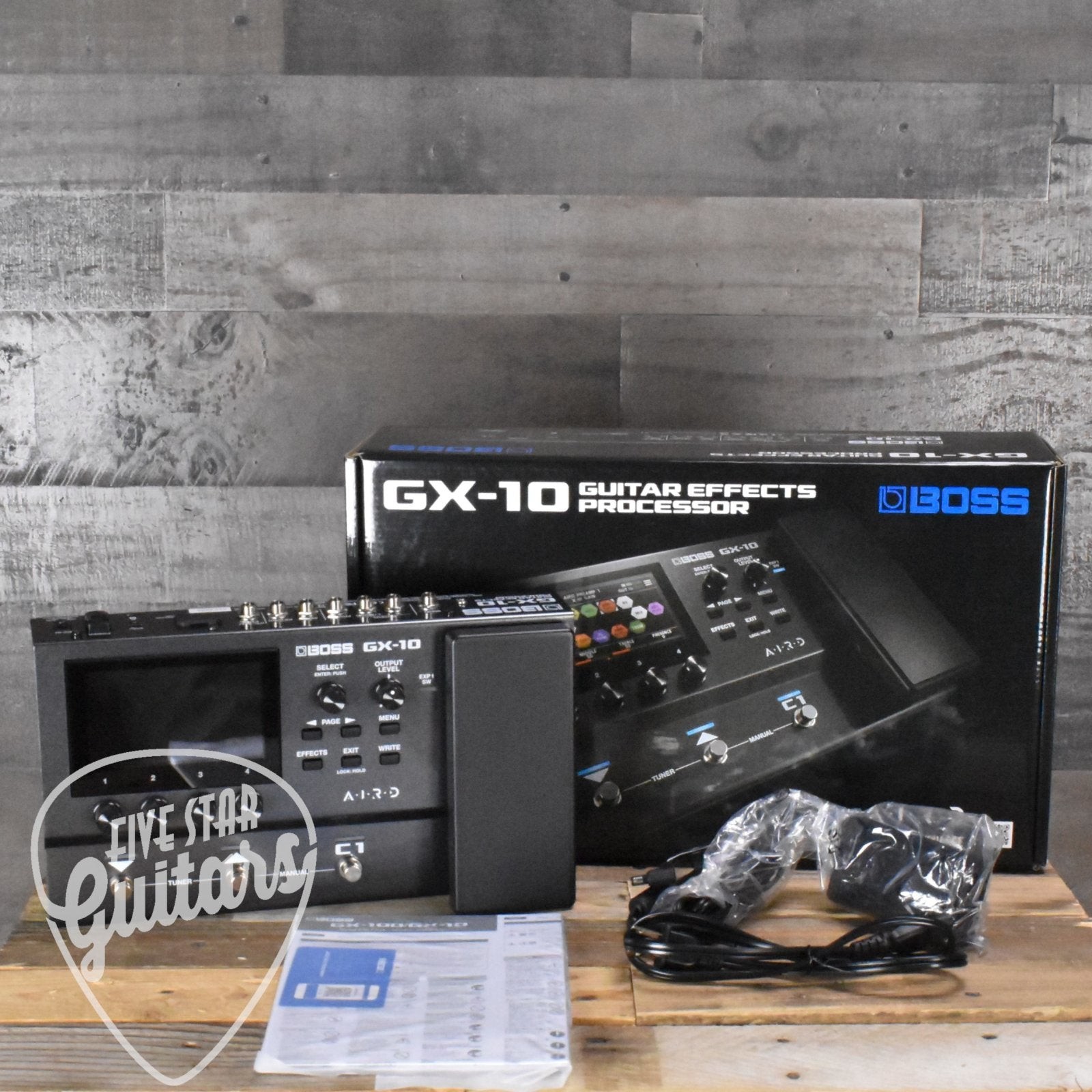 BOSS GX-10 Guitar Effects Processor