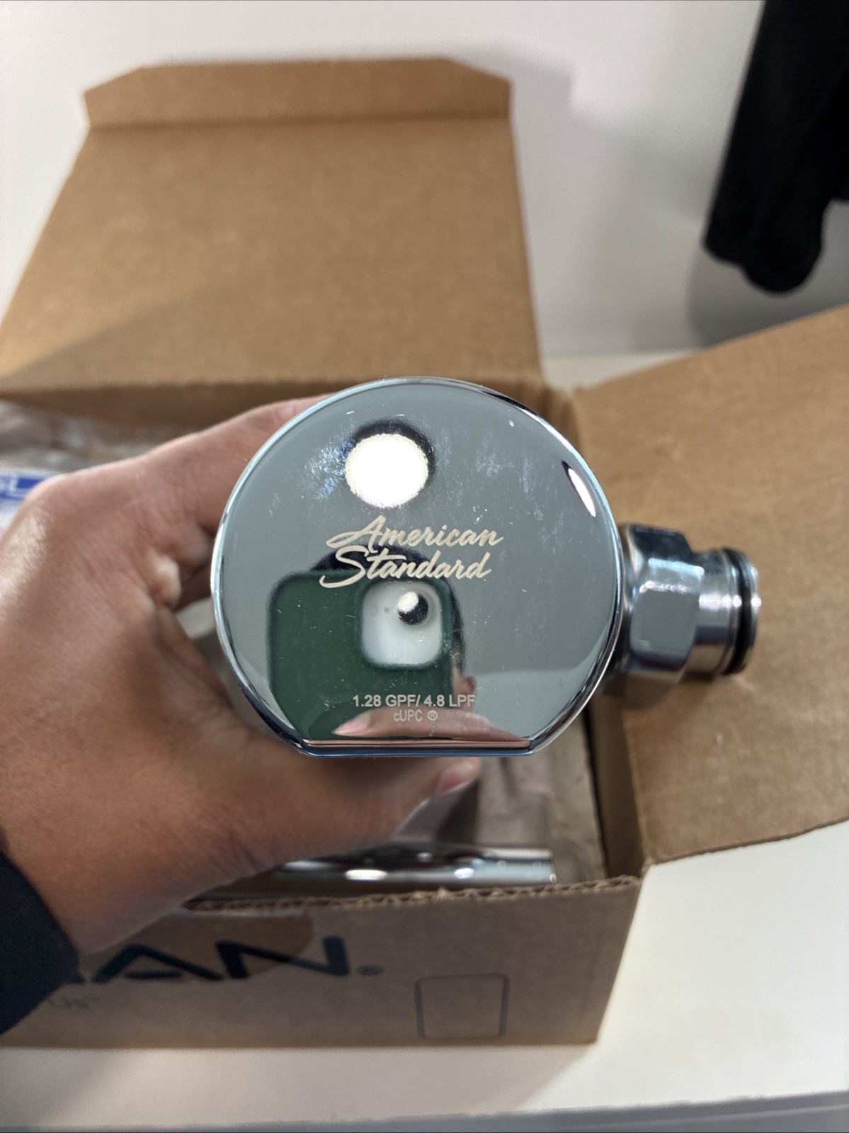 American Stardard Toilet Activated Touch-Free Faucet For parts