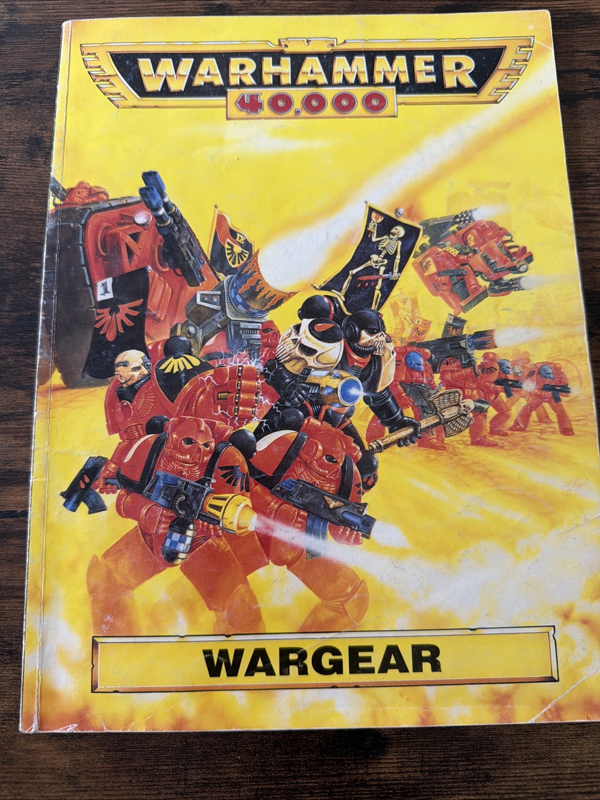 Warhammer 40,000 Wargear Book