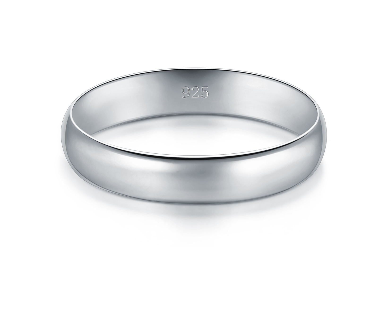 BORUO Silver Ring – 925 Pure Sterling Silver Ring - Sterling Silver Rings