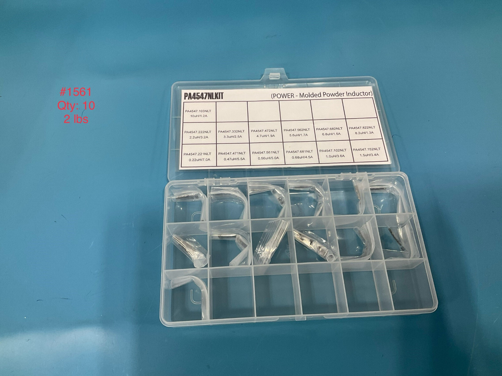 INDUCTOR KIT PA4547.XXXNLT SERIES ( POWER-MOLDED POWDER INDUCTOR )