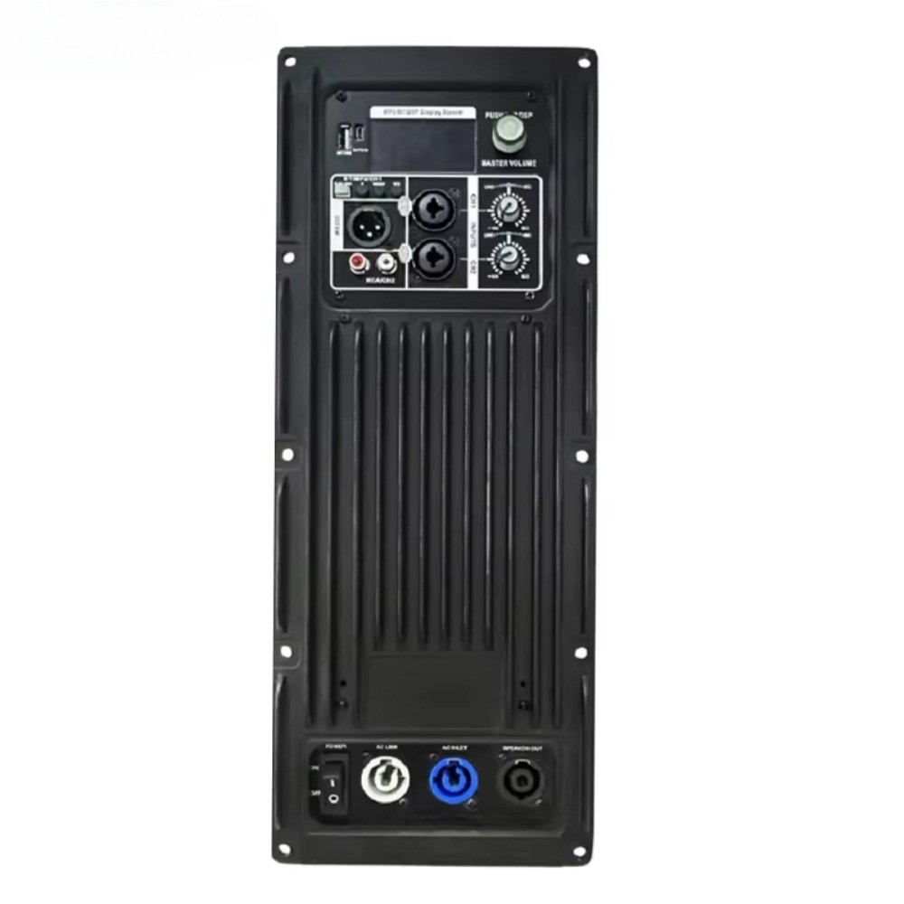 Professional Audio Digital ClassD Active Speaker Amplifier Board Module With Dsp