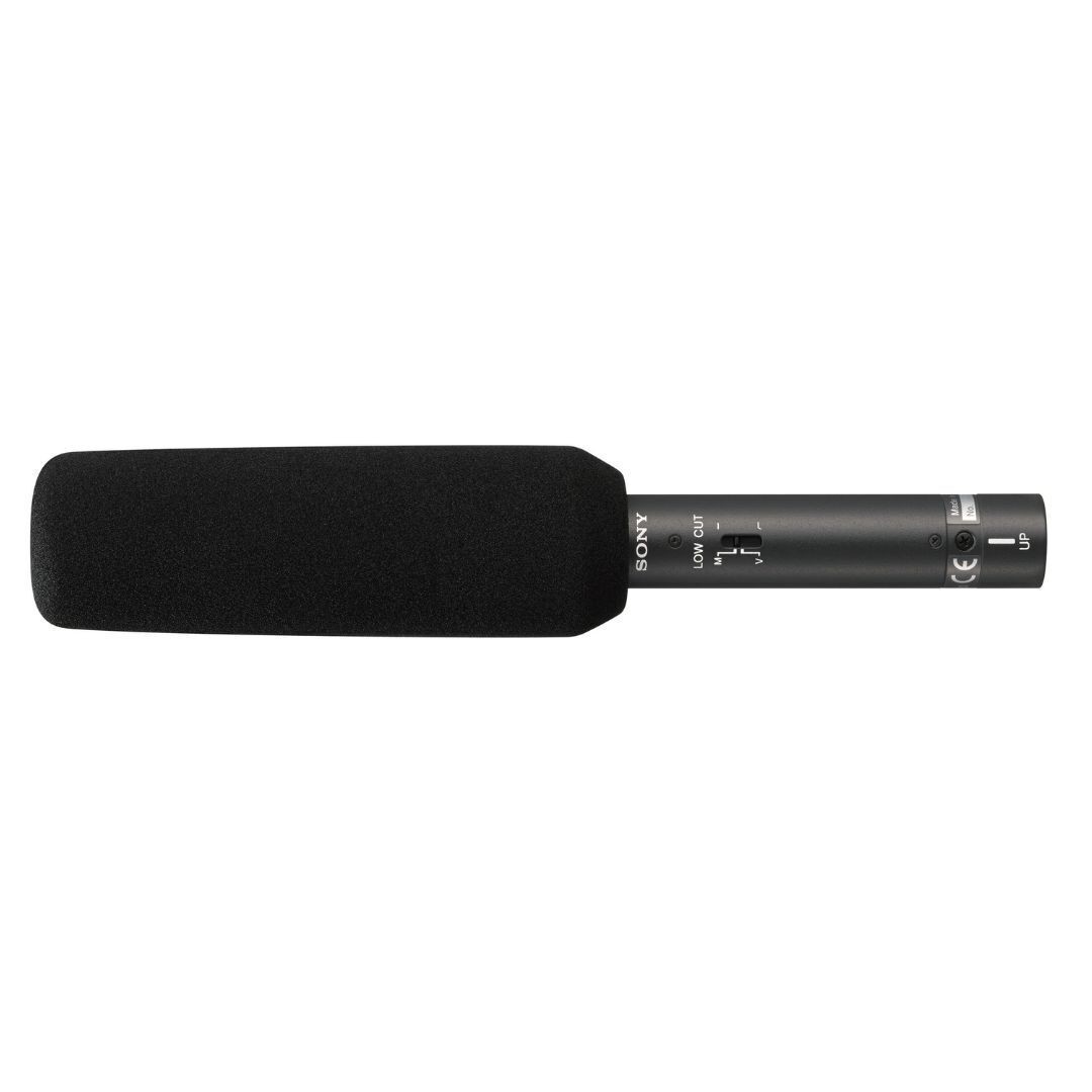 Sony ECM-673 Short Shotgun Microphone PRO