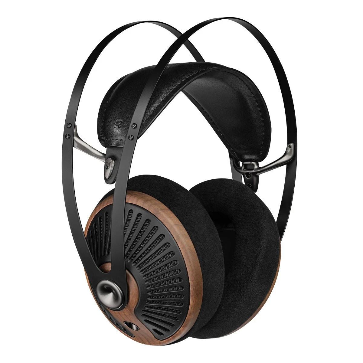 Meze Audio 105 SILVA Over Ear Headphones (Walnut/Black) - Open Box