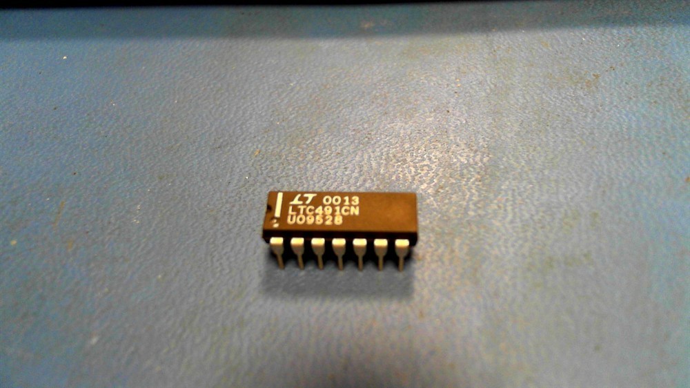New (11pcs) LTC491CN LINEAR TECHNOLOGY IC Linear