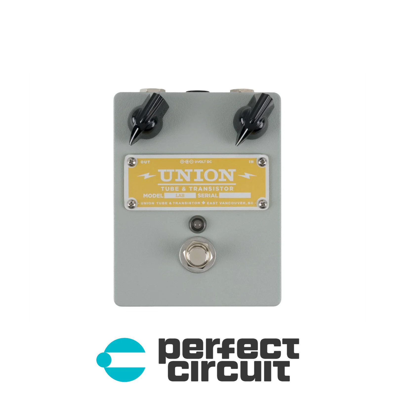 Union Tube & Transistor LAB (Deluxe) Pedal EFFECTS - NEW - PERFECT CIRCUIT