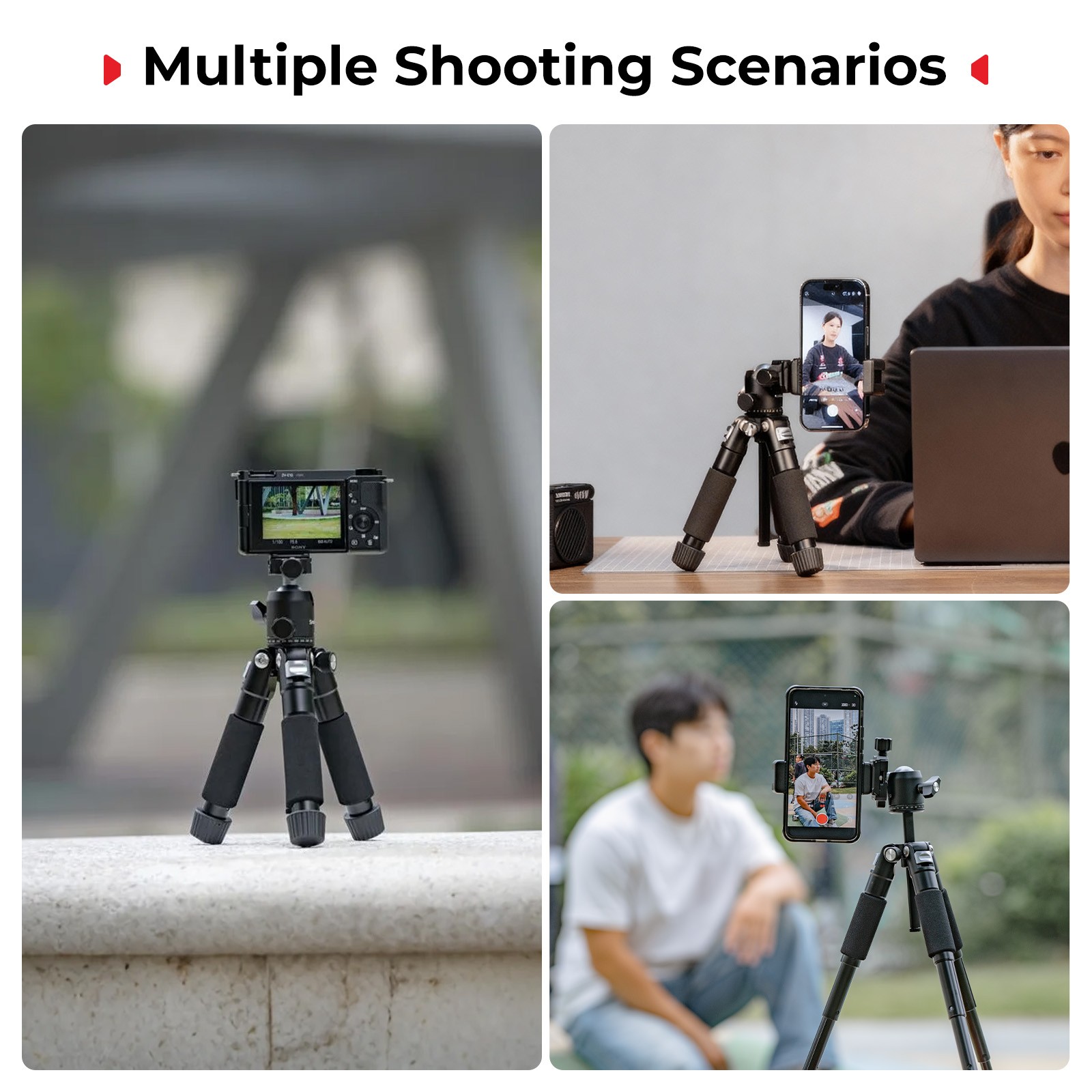 SmallRig VT-20Pro Portable Desktop Tripod 5470