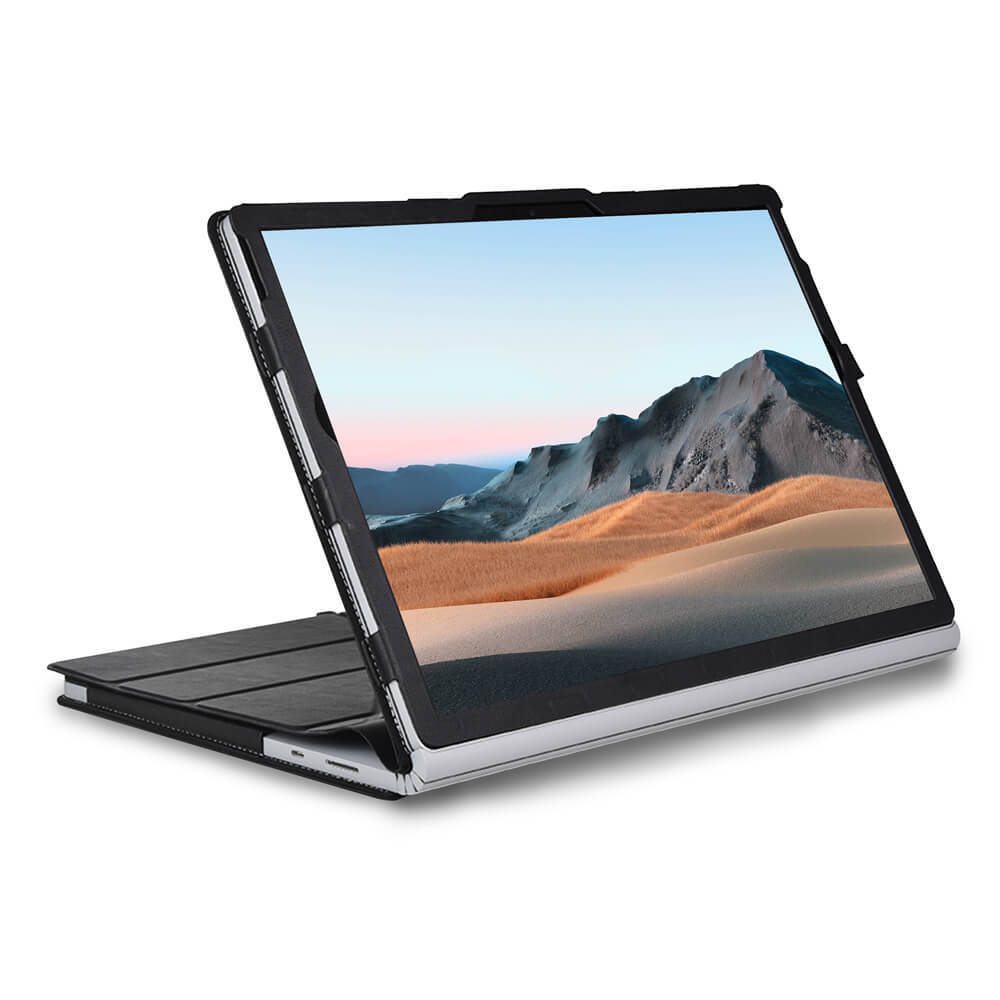Ronuo Surface Book 3 / 2 15" Detachable Magnetic Foldable Adjust Stand Flip Case