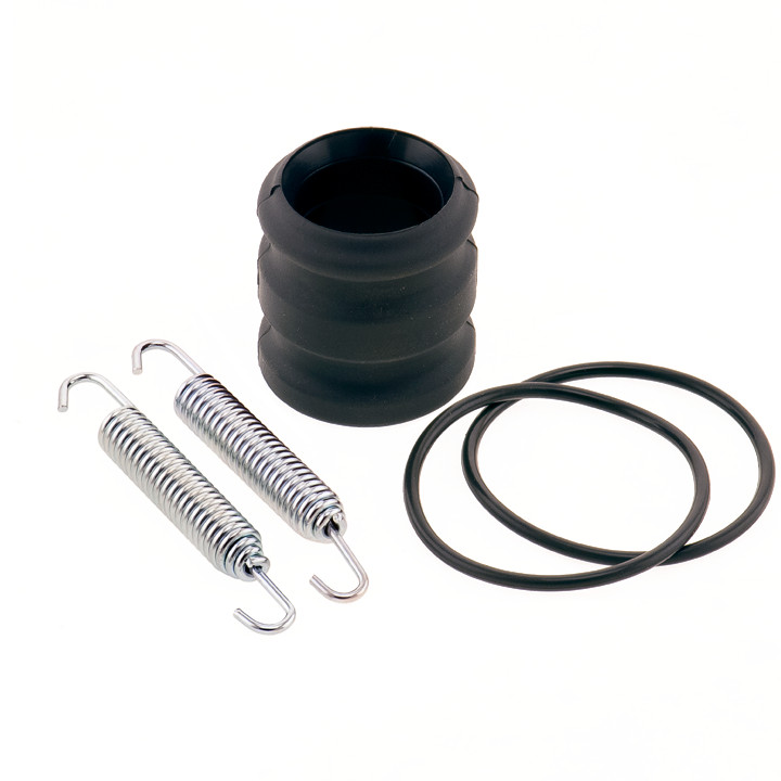 Exhaust O-Rings, Springs, and Silencer Coupler Kit Yamaha YZ250 01-26, YZ250 X