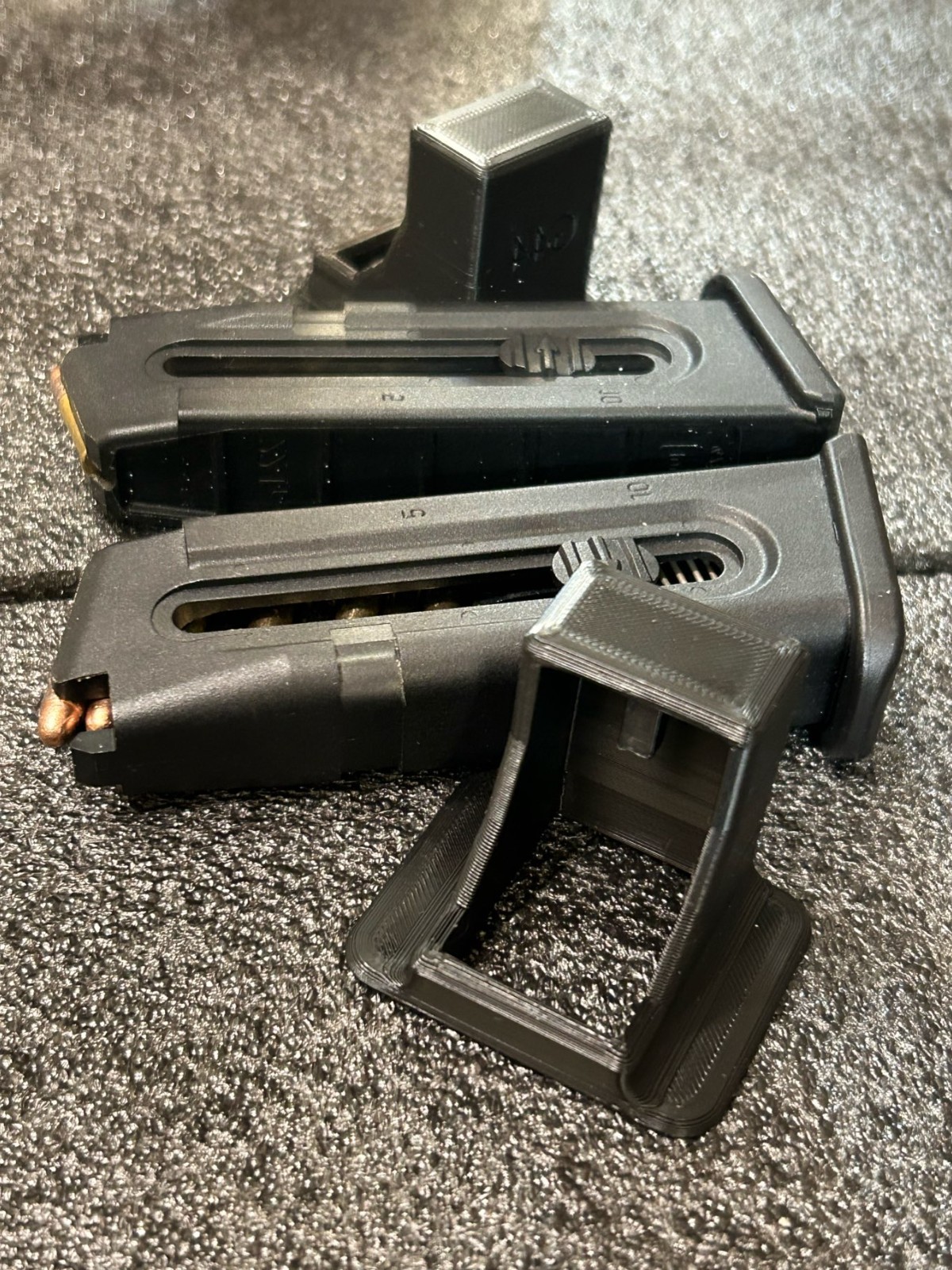 Speed Loader for Glock 44 G44 22lr Magazines (For modded mags, no button needed)