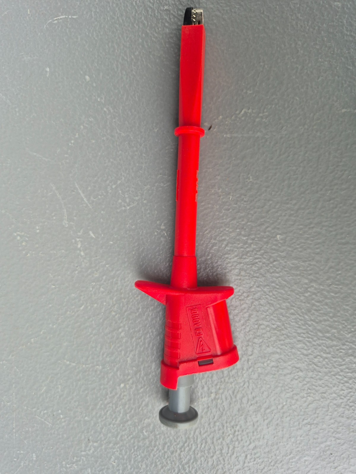 Pomona Fluke Style 5912B Maxigrabber Test Clip Set Replace Crocodile Clip AC220