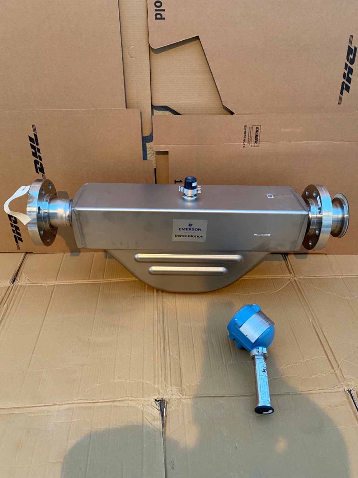 Emerson Micro Motion F300H Coriolis Meter ,F300H999E4EIEZZZX ,MMI20019282