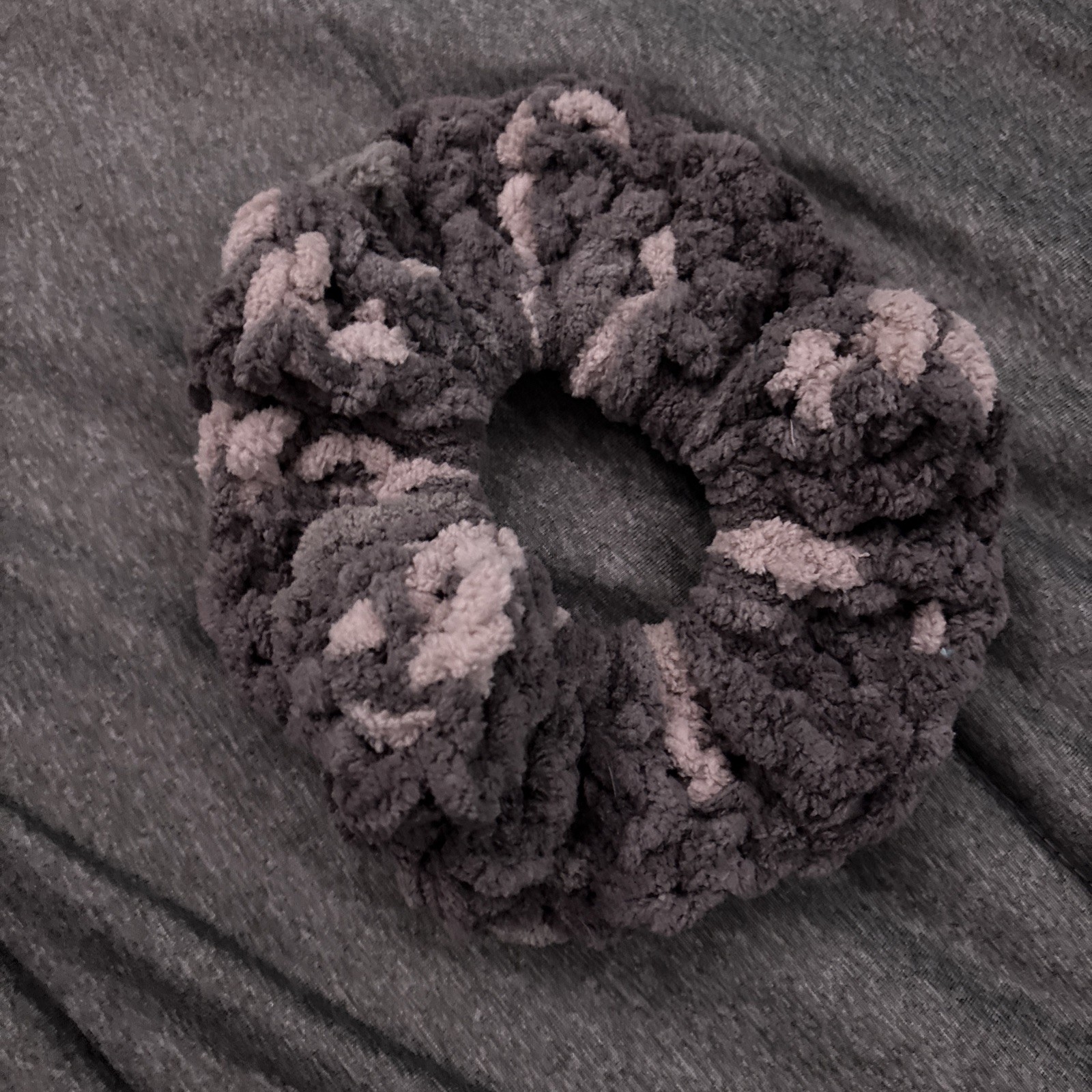 Handmade Crochet Scrunchie