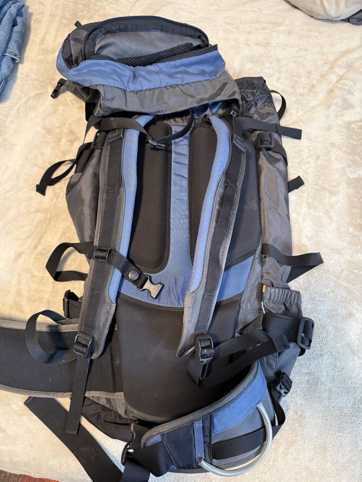 Vintage 45L North Face Climbing Pack