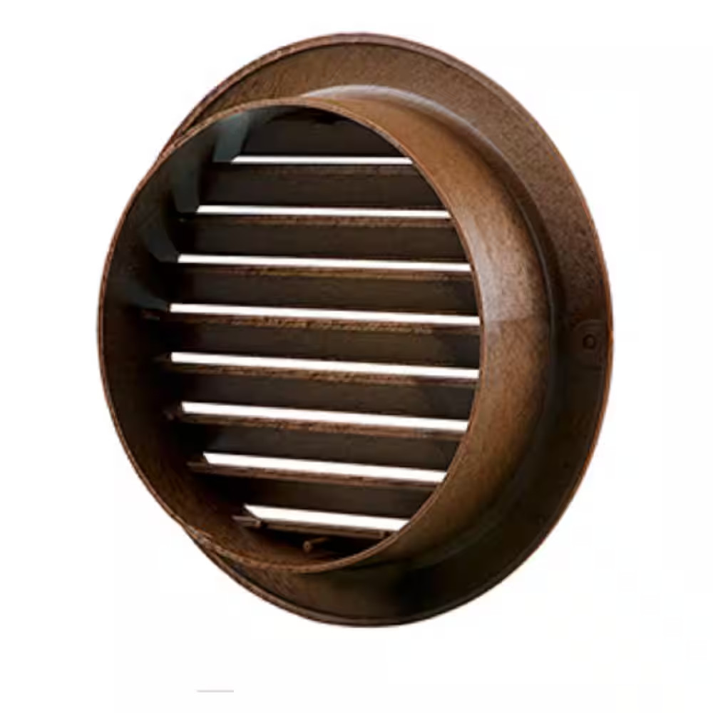 4 In. Decorative round Vent Cover (2-Pack)