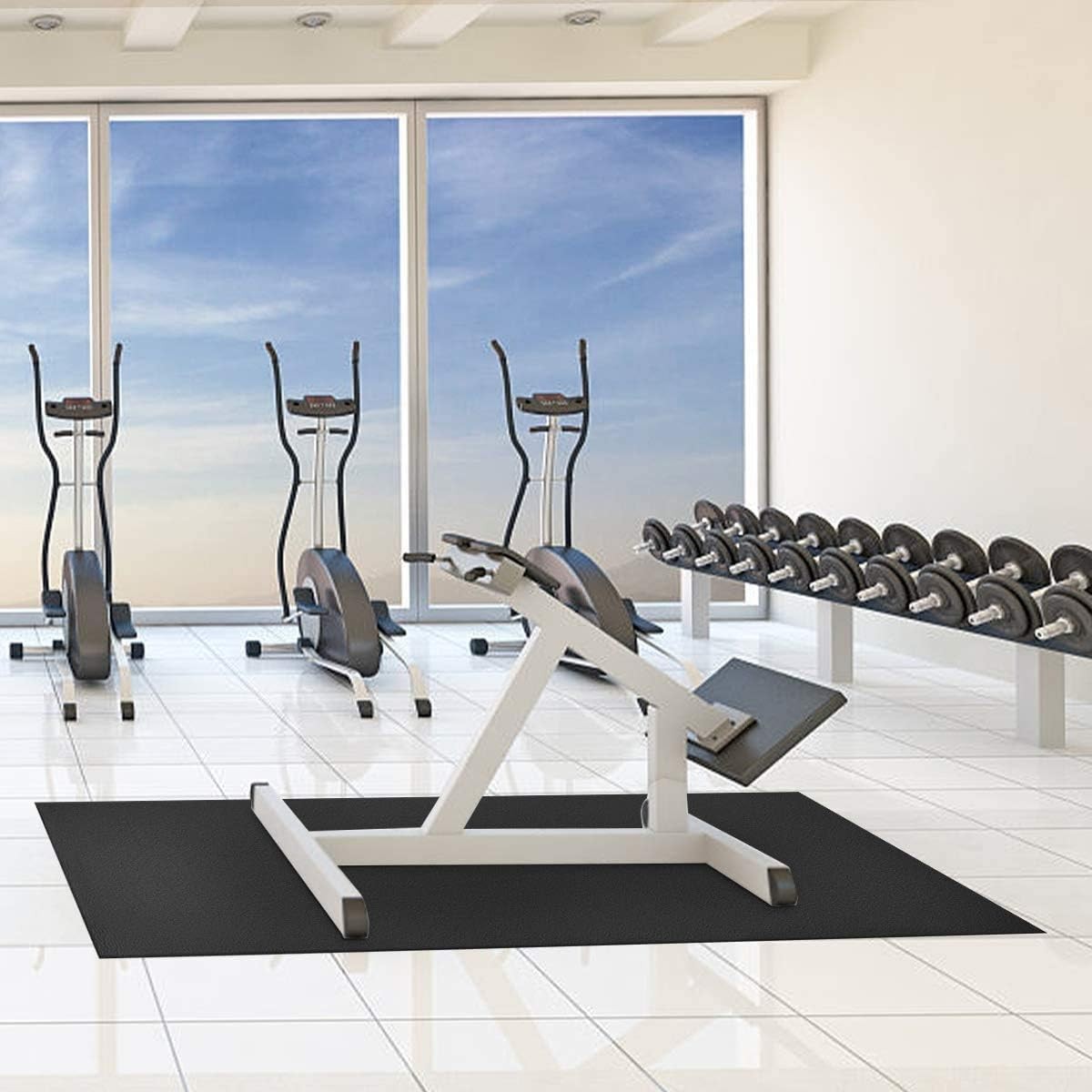 PVC , High Density Folding Floor Protector for Treadmill