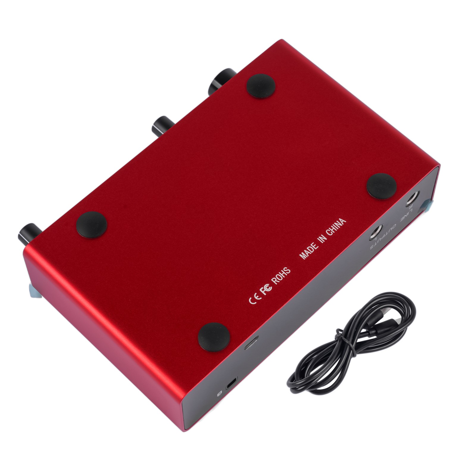 For Scarlett 2i2 3rd Generation USB Audio Interface 24Bit/192KHz Pro Music Tools