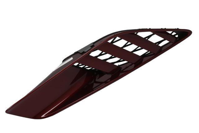 OEM NEW Limited Addiction Red Tint Driver Side Quarter Panel Air Scoop 23333523