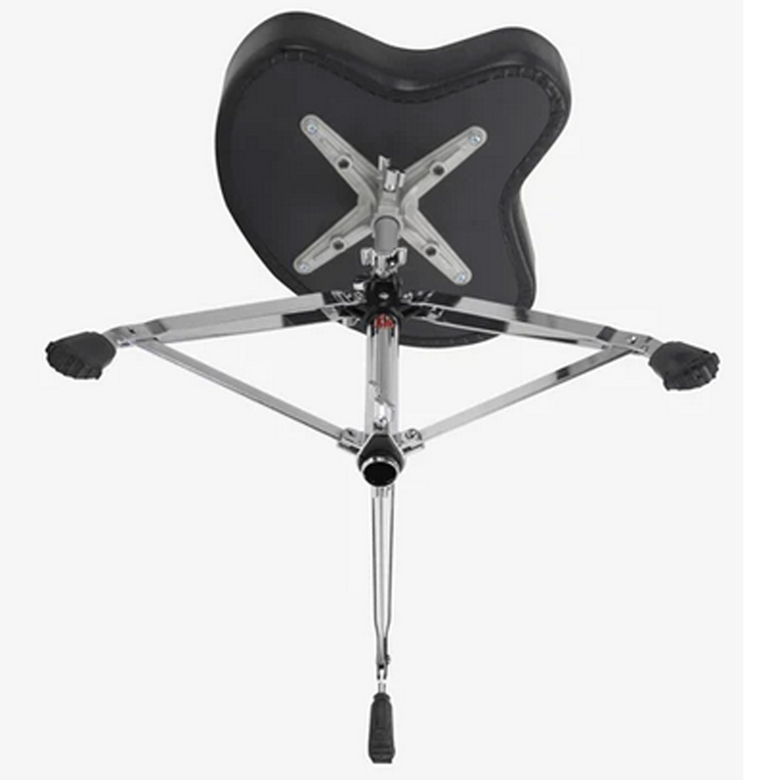 Gibraltar Vinyl Moto Style Drum Throne