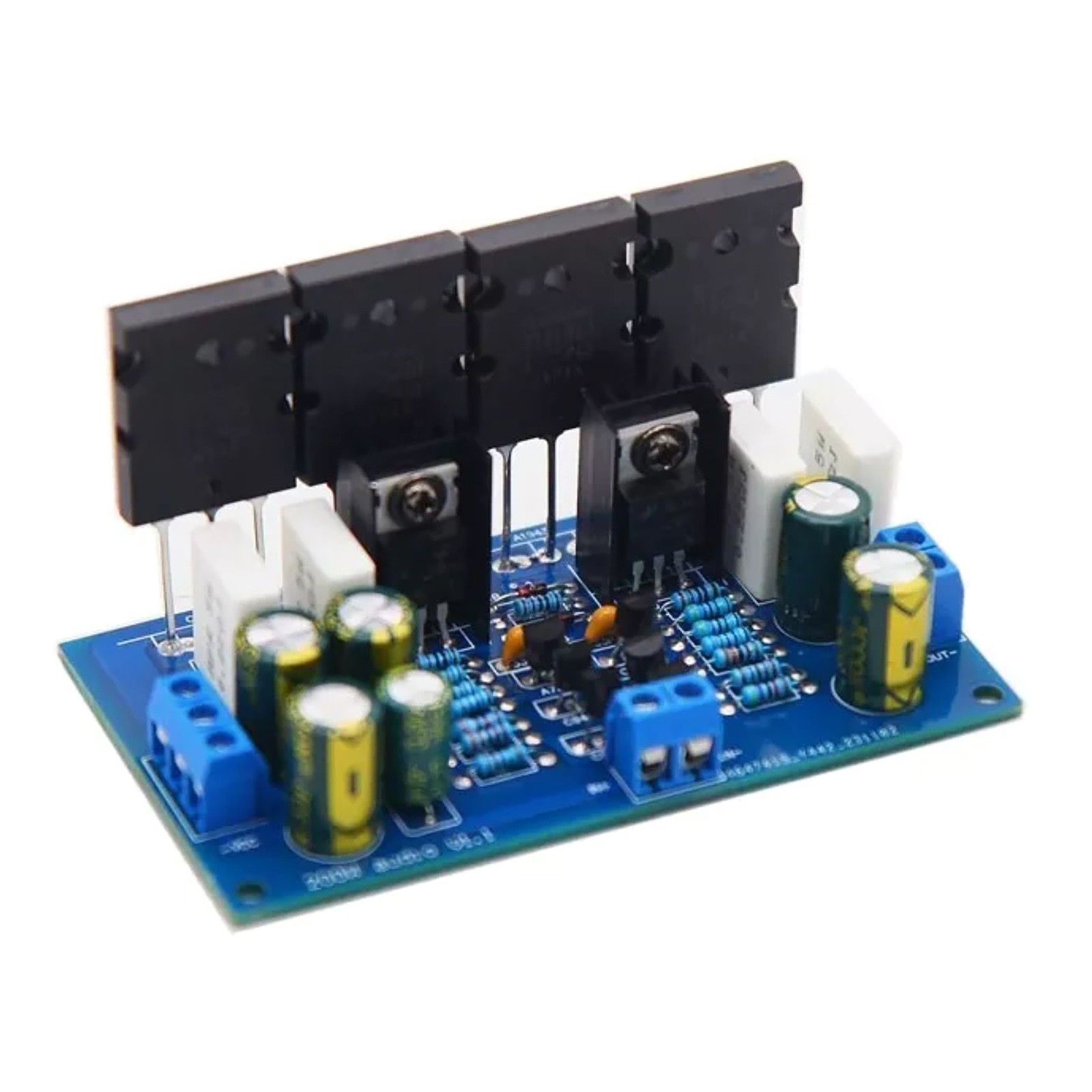 DC 35-60V 200W Mono Power Amplifier Board HiFi PCB Audio Amp Module Replacement