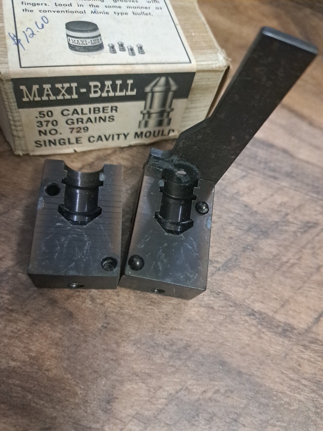 Vtg. TC Thompson Center .50 Maxiball
