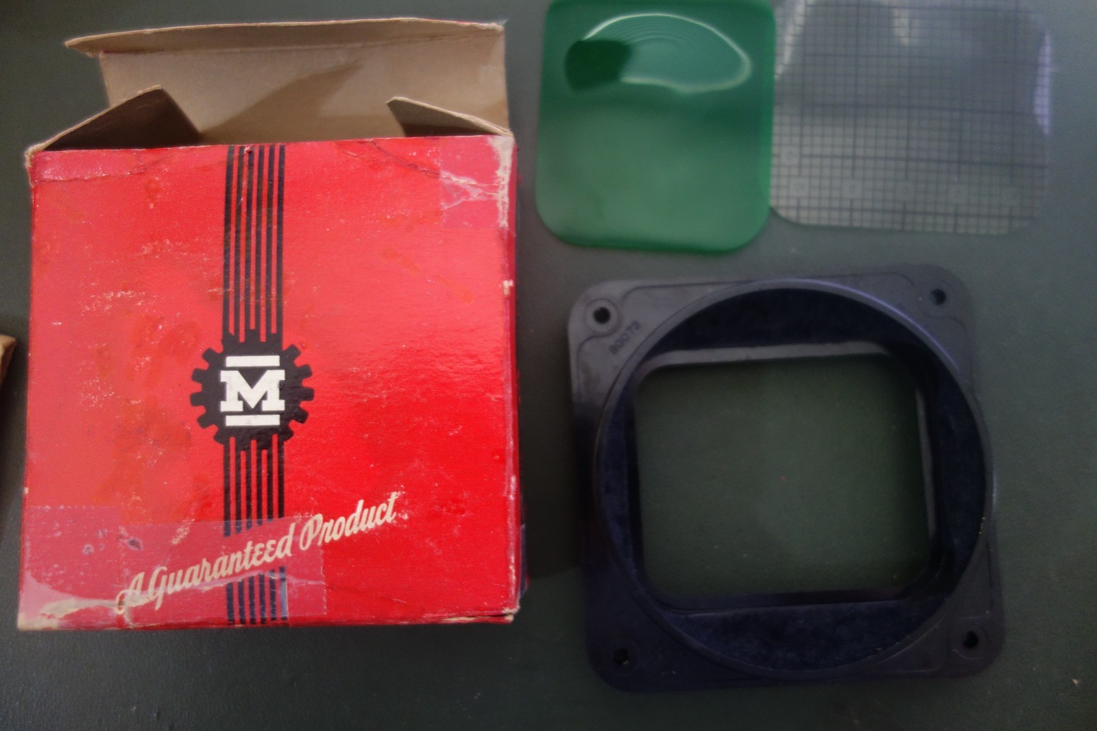 James Millen 80073  3 3/4" CRT Bezel Plastic