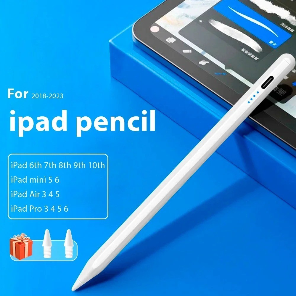1st 2nd Generation Pencil Pen Stylus For Apple iPad 6th 7th 8th 9th 10th Gen new